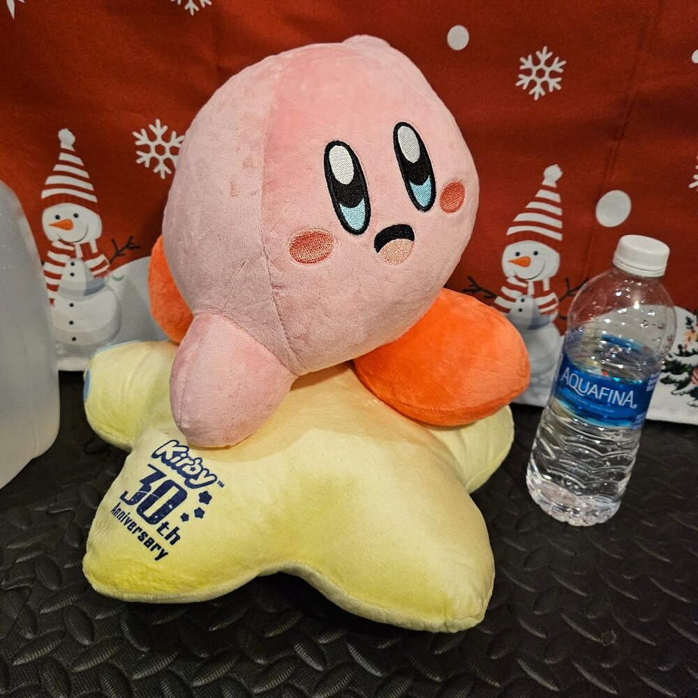 Kirby 30th Anniversary Plush